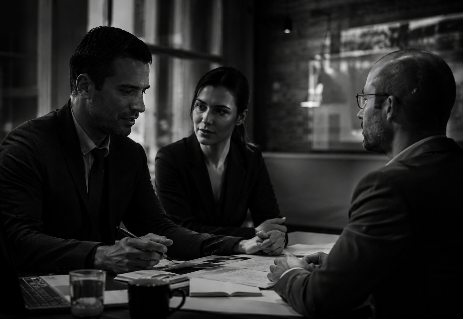 Discovery meeting and business strategy discussion