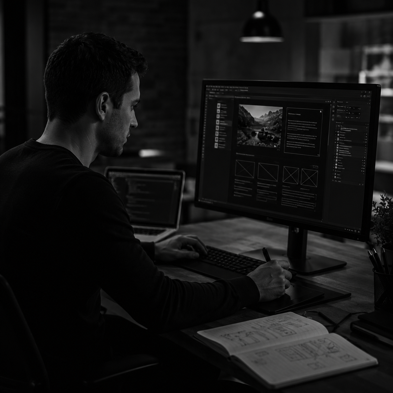 Creative design and development workstation